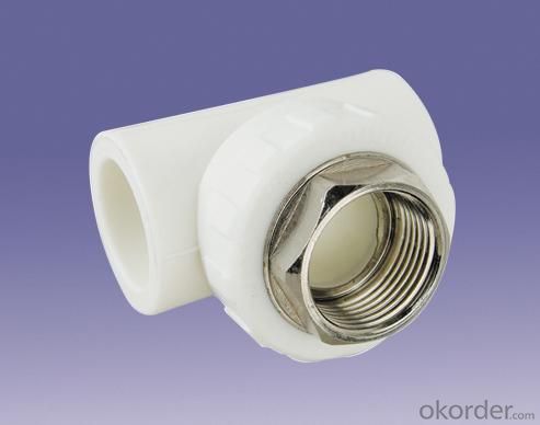 New PPR Pipe And Fittings Equal Tee And Reducing Tee From China
