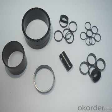 Bonded NdFeB magnet with ring and segment shape