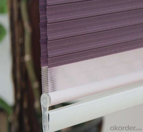 fabric venetian blinds for house decoration