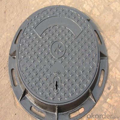 Municipal OEM Square Ductile Iron Manhole Cover with Locking