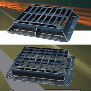 Ductile Iron Manhole Cover with Frames in Hebei