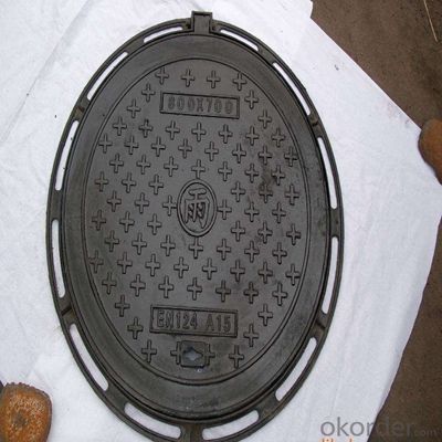 Economical Custom Design EN124 C250 Ductile Iron Manhole Cover