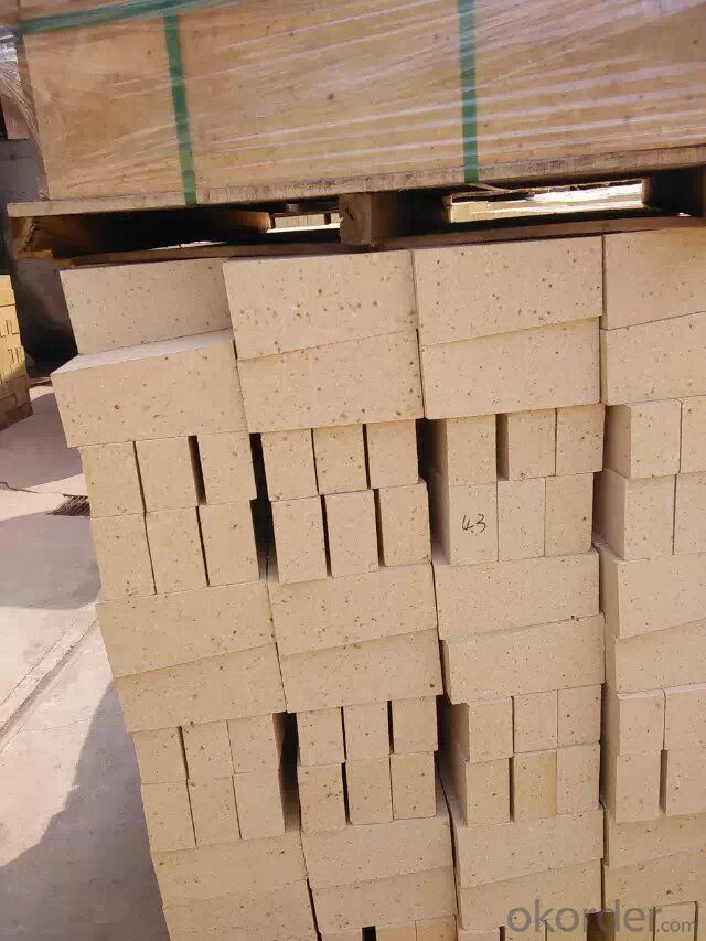 Sk36 High Alumina Fireclay Brick  for Smelting Furnace