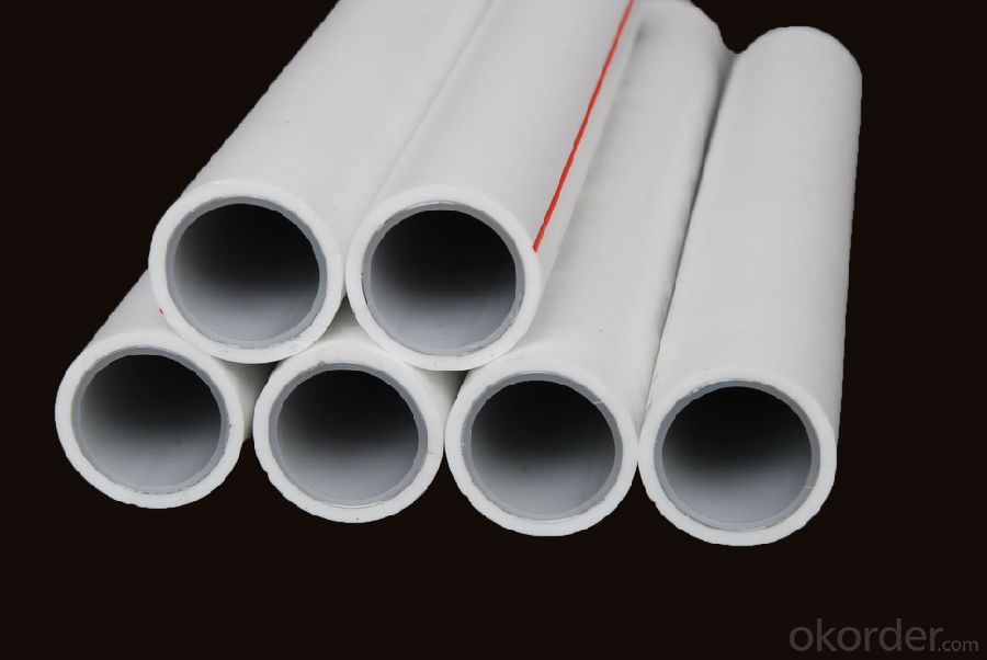 Cold Water PPR Pipe, PPR Pipe Fittinngs Water Pipe Plastic Tube