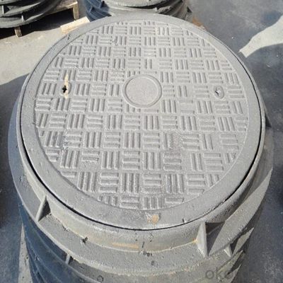 24 Inch Ductile Iron Manhole Cover with The Key for Jeep