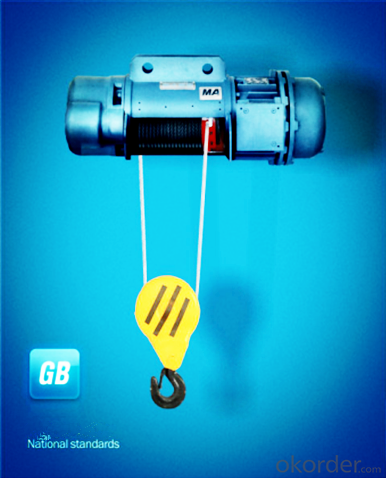 CD₁Electric Hoist，Small-Sized and Light Lifting Equipment