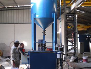 Continuous Hydraulic FRP Filament Winding Machine