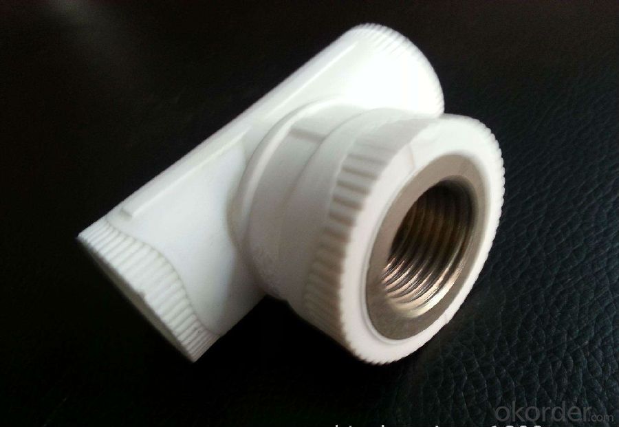 PPR Pipe and Fittings Equal Tee and Reducing Tee Made in China Professional in 2017