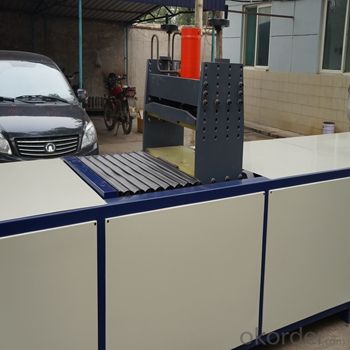Hydraulic Sandwich Panel Machine FRP Roof Sheet Making Machine
