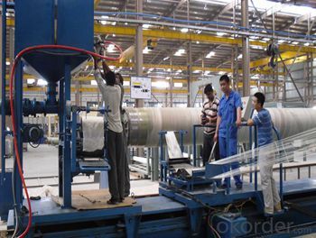 Hydraulic Filament Winding Machine FRP Pipe & Pressure Vessel Machine