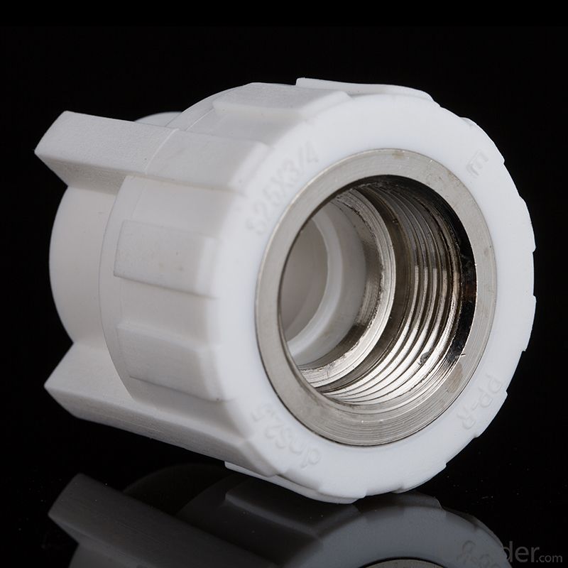 PPR Fittings Female coupling and Equal coupling from China Factory