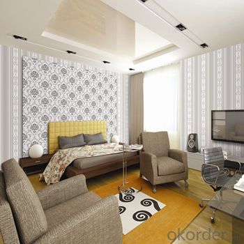 Modern Design Wallpaper Decorative Pattern with Best Price