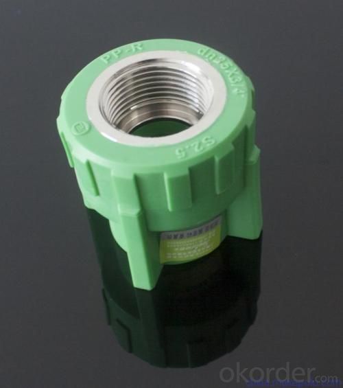 New PPR Fittings Female coupling and Equal coupling Made in China Factory