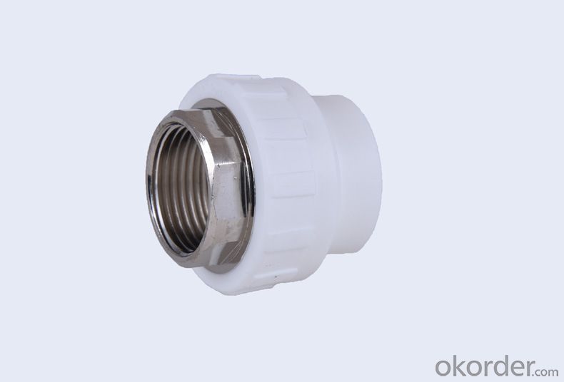 PPR Fittings Female coupling and Equal coupling from China Professional