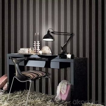 Vinly Wallpapers Italy Designs Top Good Quality Wide Stripe Wallpaper