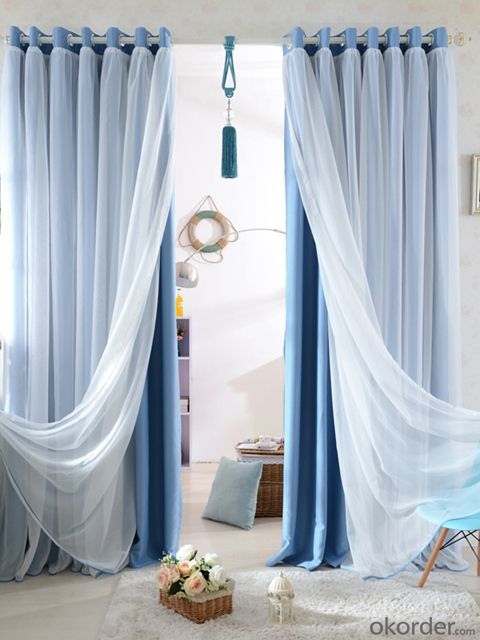 China Supplier fabric vertical curtain for day and night