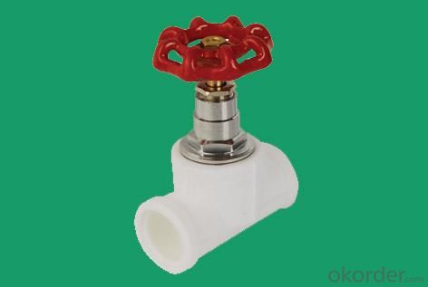 PPR Pipe Fittings Pipe Valve With High Quality From CNBM