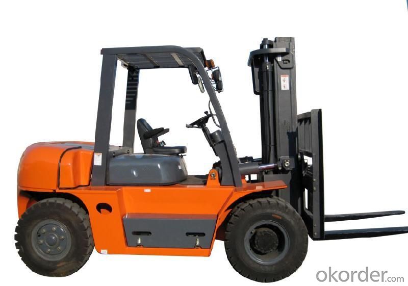 CPC(D) Diesel Forklift  Lifting Capacity,