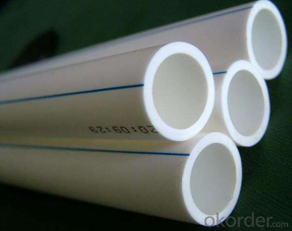 PPR Pipes and fittings of industrial application Made in China Factory
