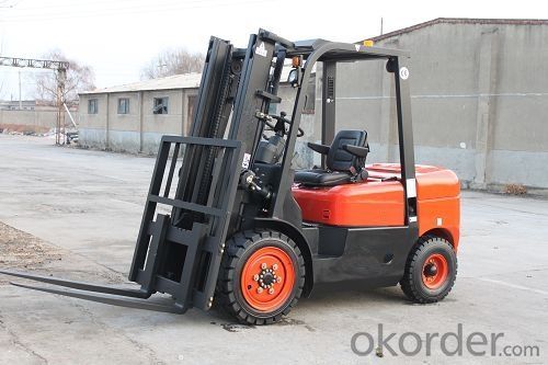 CPC(D) Diesel Forklift  Lifting Capacity,