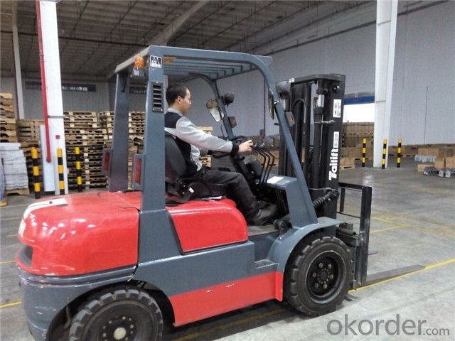 CPC(D) Diesel Forklift  Lifting Capacity,