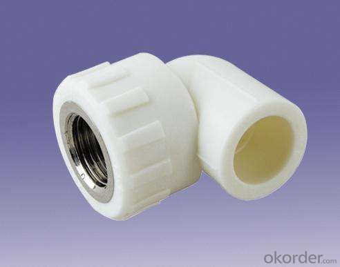 PPR Elbow and Fittings of Industrial Application Made in China Factory
