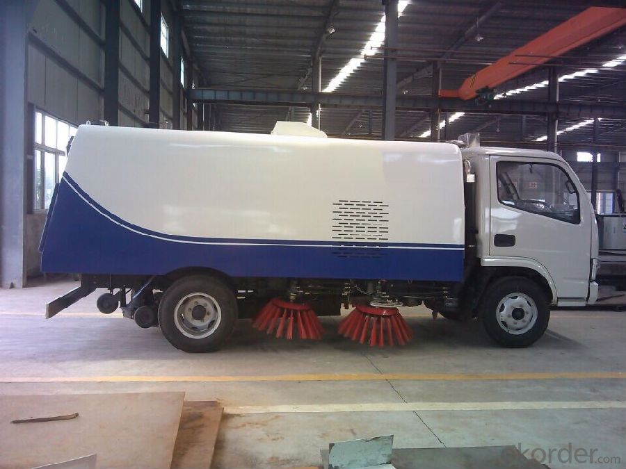 Sweeping Truck, Environmental Sanitation Equipment