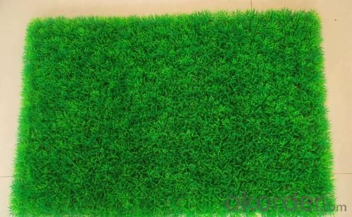 Artificial grass for the sport  court