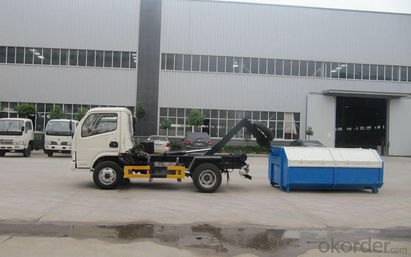 Detachable Carriage Garbage Truck,Environmental Sanitation Truck