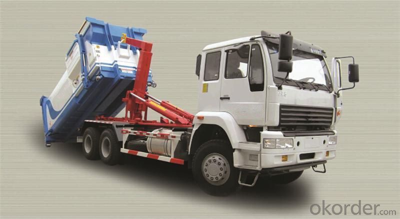 Detachable Carriage Garbage Truck,Environmental Sanitation Truck