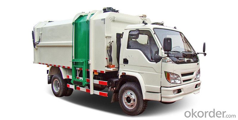 Hydraulic lifter Garbage Truck, Environmental Sanitation Equipment