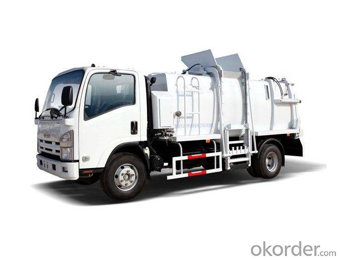 Hydraulic lifter Garbage Truck, Environmental Sanitation Equipment
