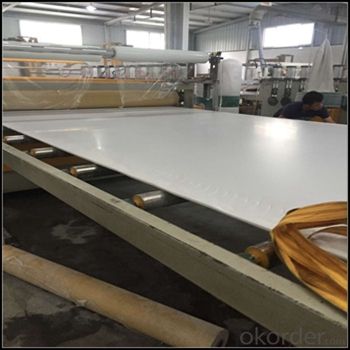 PVC foam board  3mm thick transparent rigid