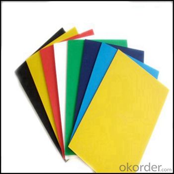 PVC foam board easy to clean and maintain