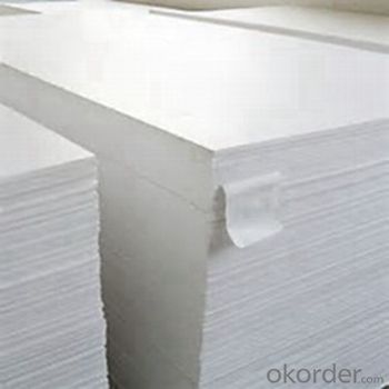PVC ceiling  celuka  vinyl sheet  for furniture