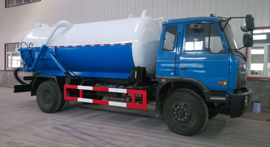 Suction Sewage Truck,Environmental Sanitation Equipment