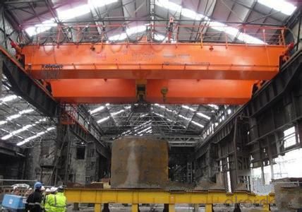 5~125T European Overhead Crane with Hook，Anti-Sway System