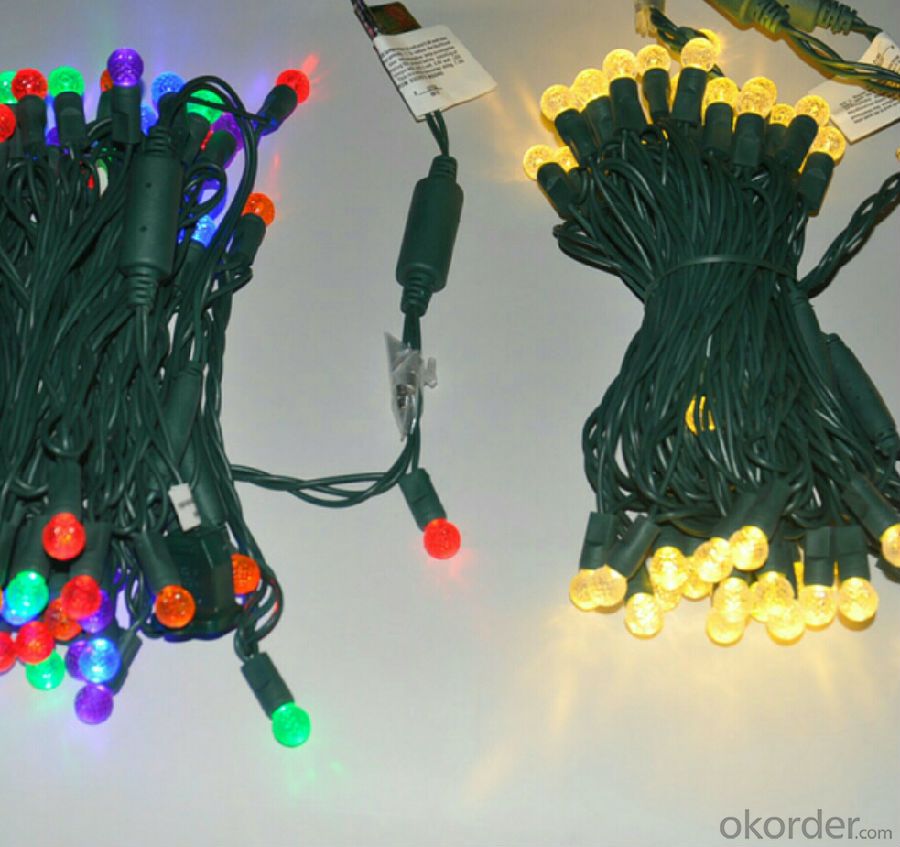G12 Led Light String Vintage Style LED Light String for Outdoor Indoor Christmas Wedding Decoration