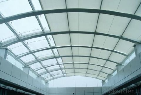 Ceiling Roller Blinds with Electric Devices for Top Floor Décor