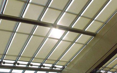 Skylight Roof Blinds with Remote Control for Shopping Mall