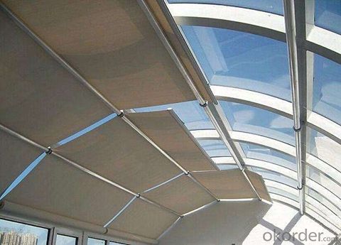Ceiling Blinds with Faux Wood Blinds for Window Shutter
