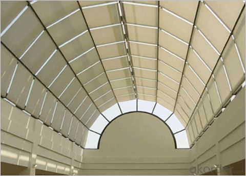 Skylight Roof Blinds with Remote Control for Shopping Mall