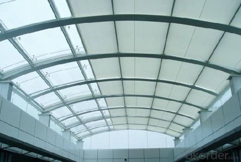 Skylight Roof Blinds with Remote Control for Shopping Mall