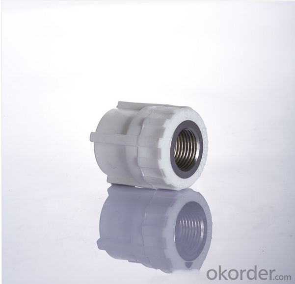 PPR Pipe Fittings Female Coupling and Equal Coupling Made in China