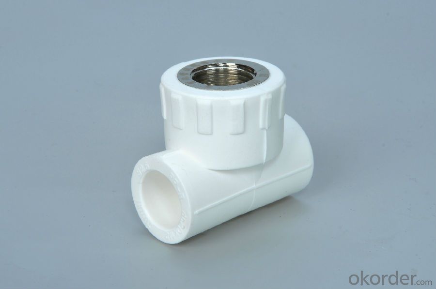 PPR Female Threaded Tee  Fittings Made in China Professional