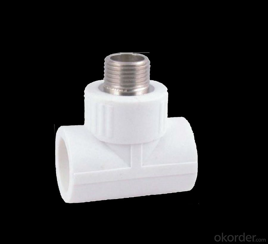 PPR Female Threaded Tee  Fittings from China