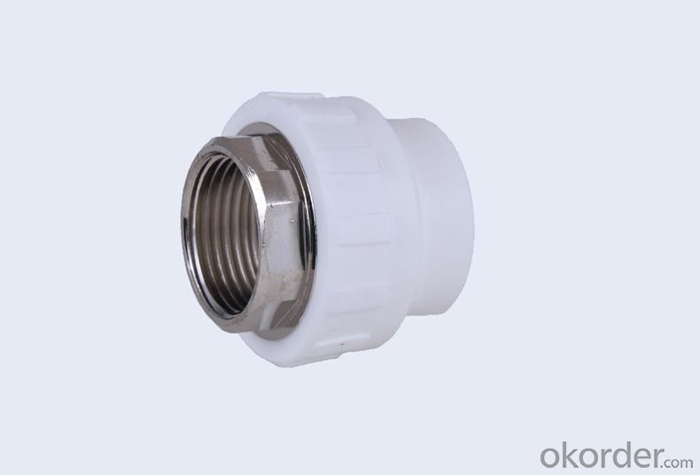 PPR Pipe Fittings Female coupling and Equal coupling