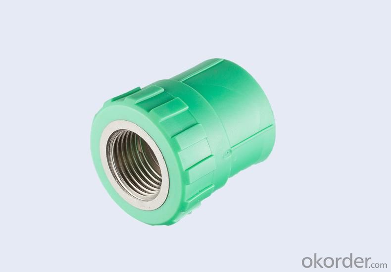 PPR Pipe Fittings Female Coupling and Equal Coupling from China Factory