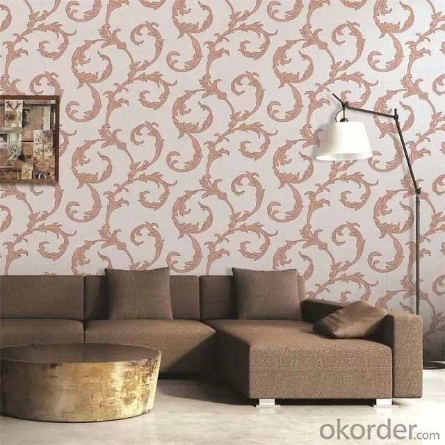 Decoration Wallpaper with Pvc China Wholesale