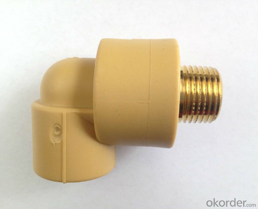 New PPR Female Threaded Elbow Fittings with High Quality